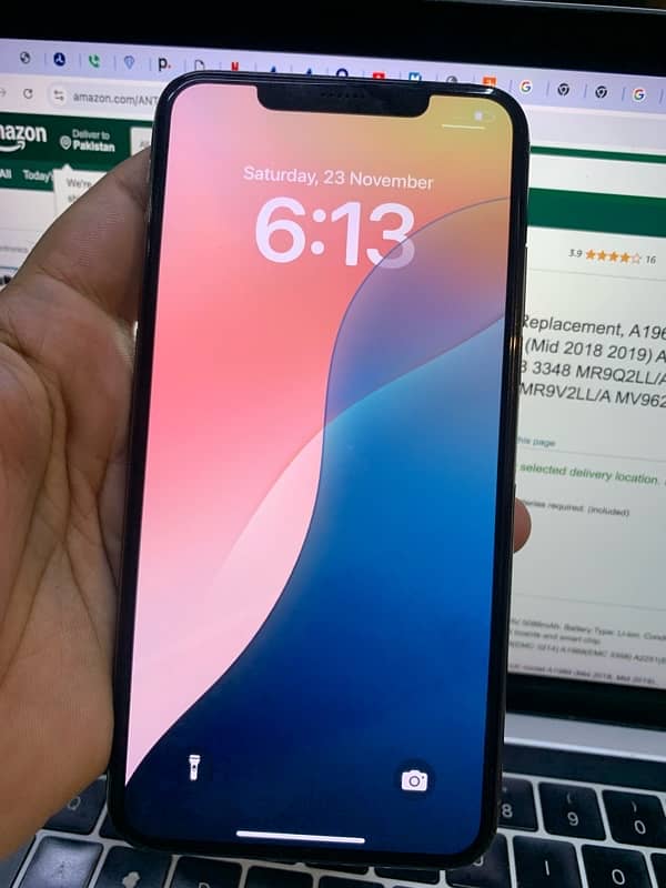 iphone xsmax 64gb pta approved 3