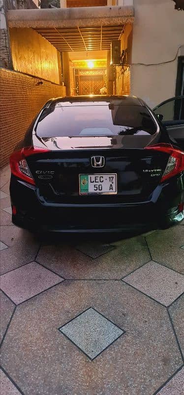 Honda Civic Hybrid 2019 1