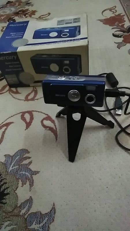 Mercury  Digital camera Web Camera and Camcorder Cyber pix S 330 0