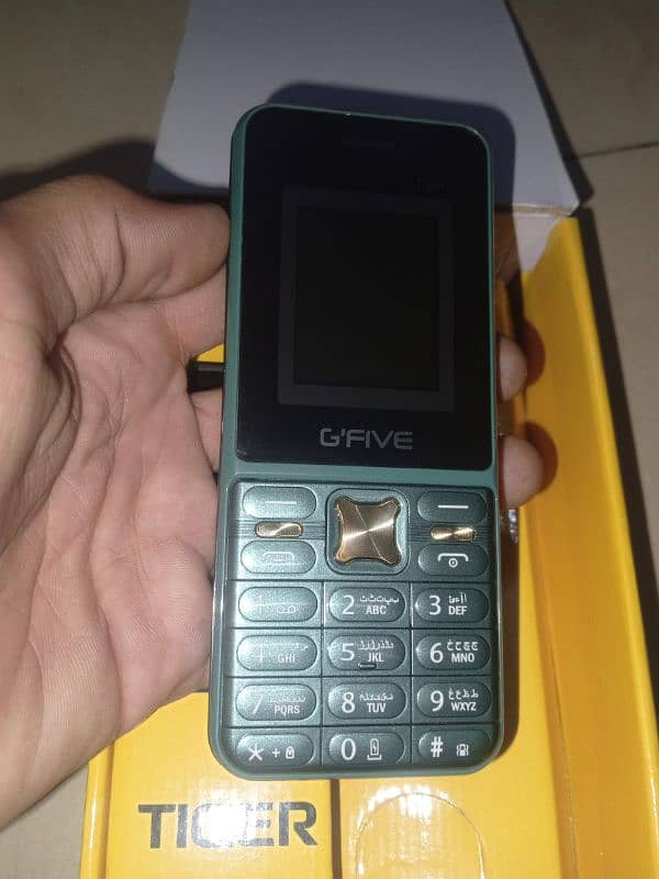 G,Five mobile keypad 8