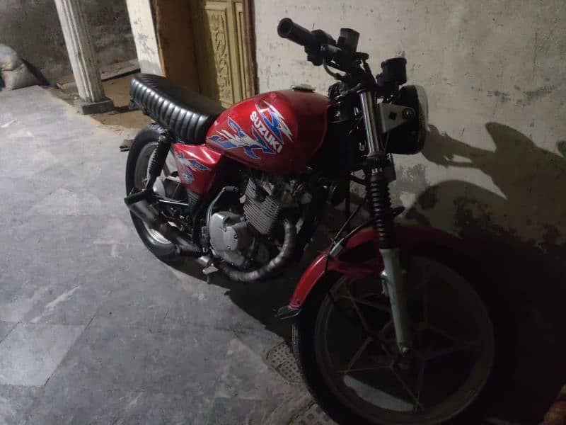 Suzuki bike 5