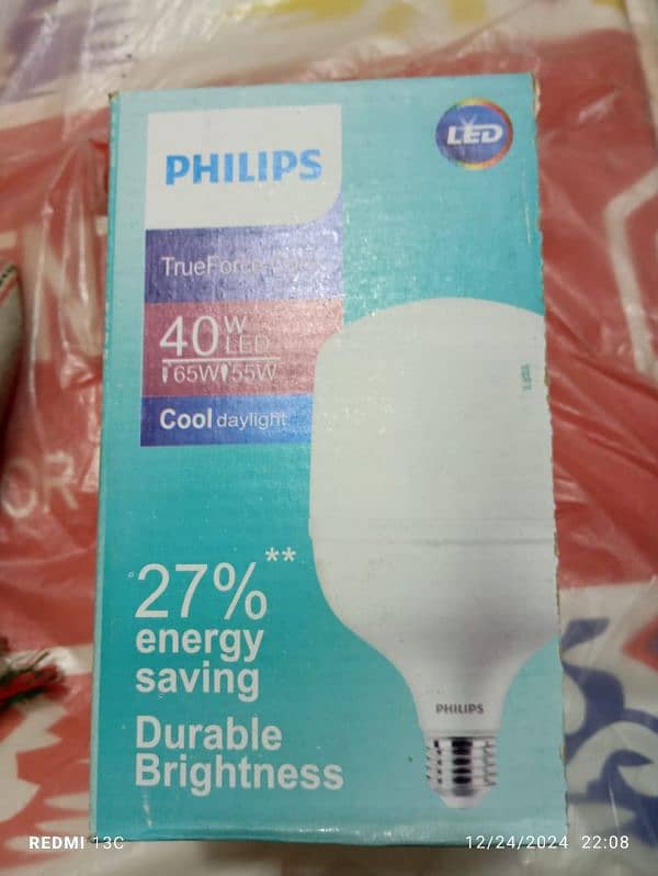 Philips led bulb 40w 0