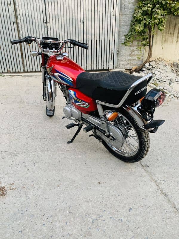 HONDA 125 4