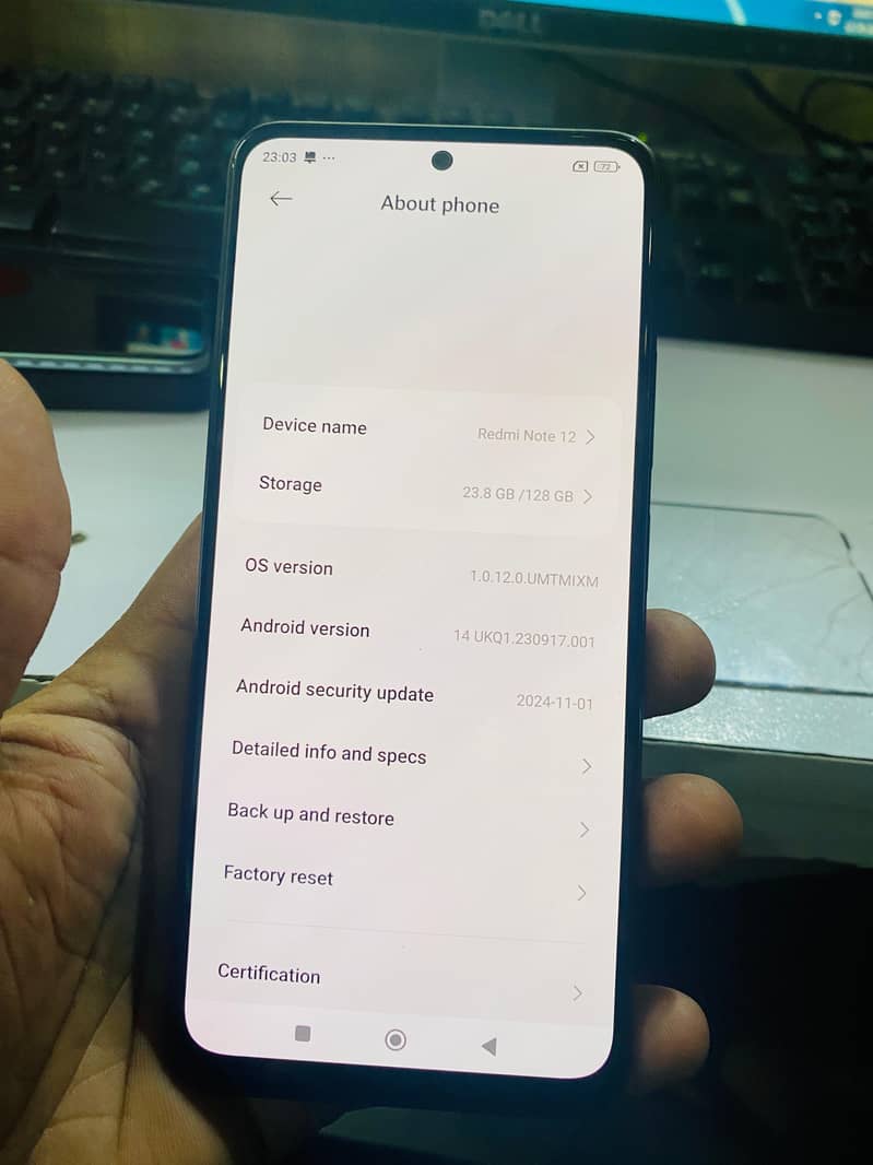 Xiaomi Redmi Note 10/10 conditon 8/128 pta aproved 2