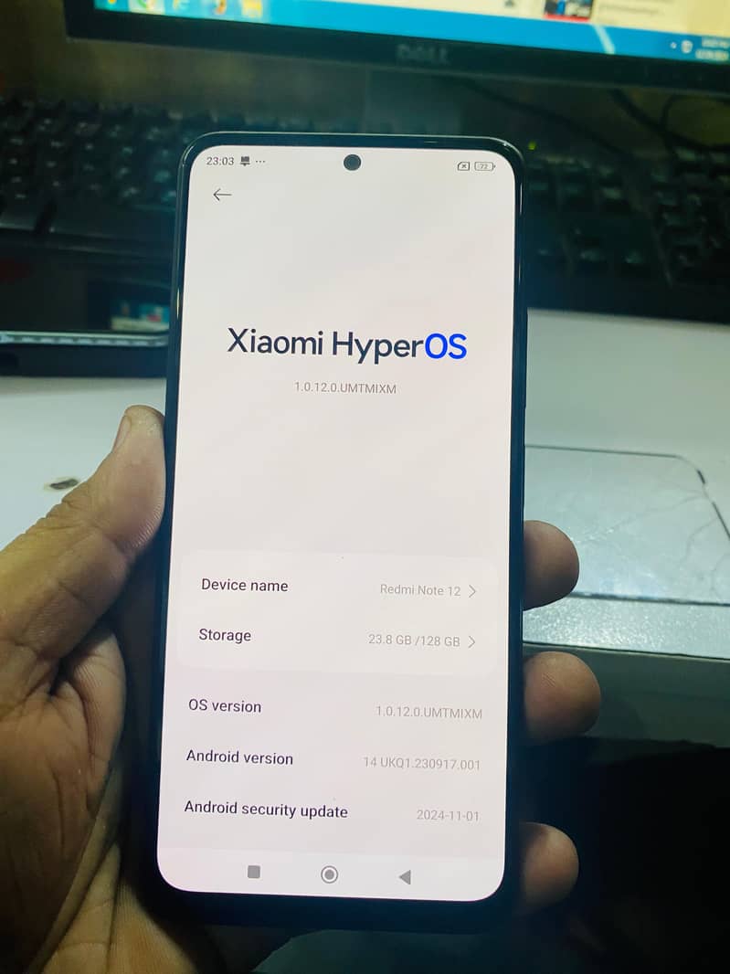 Xiaomi Redmi Note 10/10 conditon 8/128 pta aproved 3