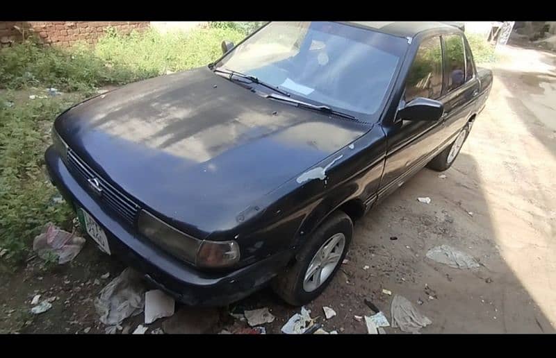 Nissan Sunny 1993 9