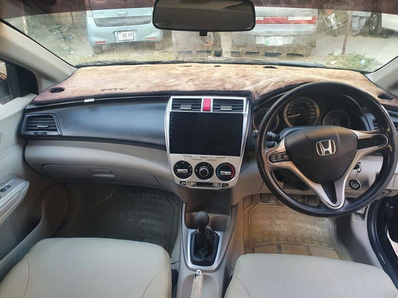 Honda City Aspire 2015 4