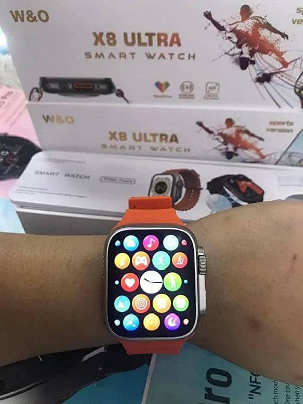 X8 ULTRA SMARTWATCH for sale 0