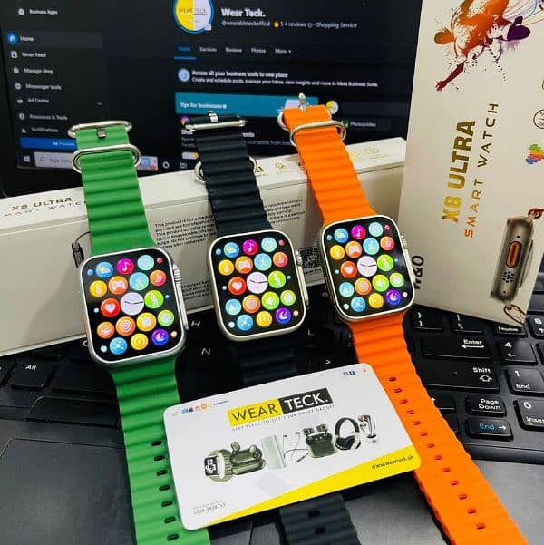 X8 ULTRA SMARTWATCH for sale 1