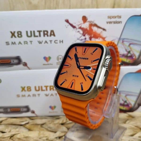 X8 ULTRA SMARTWATCH for sale 2