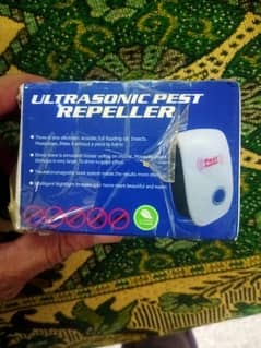 ultrasonic insect repeller