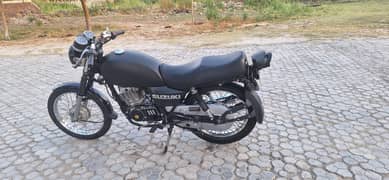 Suzuki 150 bike for sale urgent