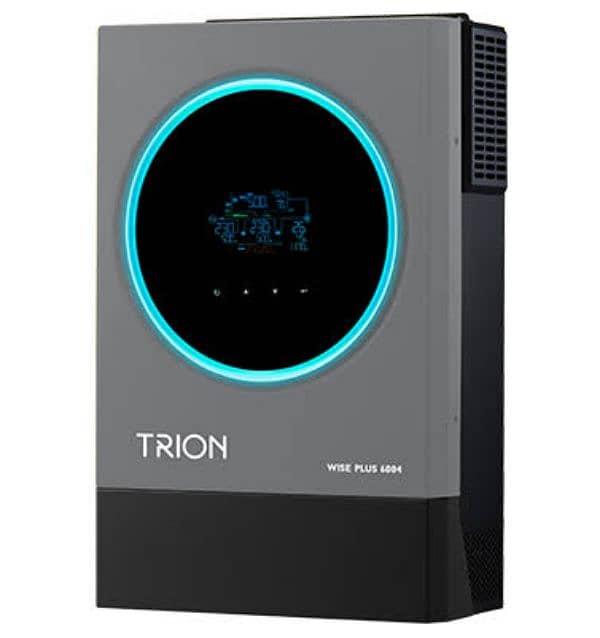 Trion 6 KVA Hybrid Inverter Brand new 0