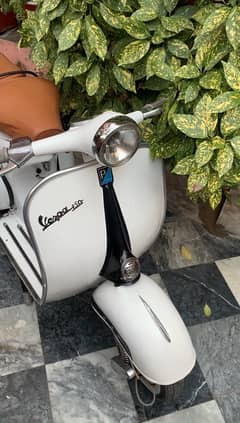 Vespa 1964 Newly Restored