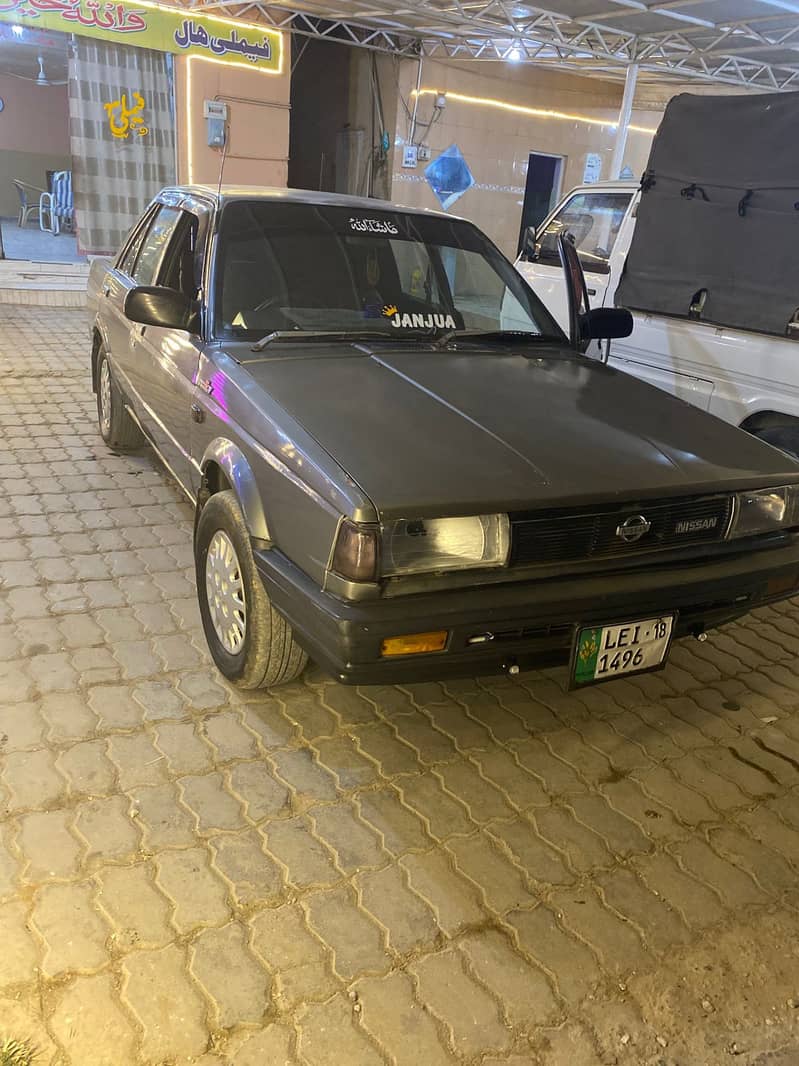 Nissan sunny 1