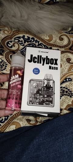 jelly box pod