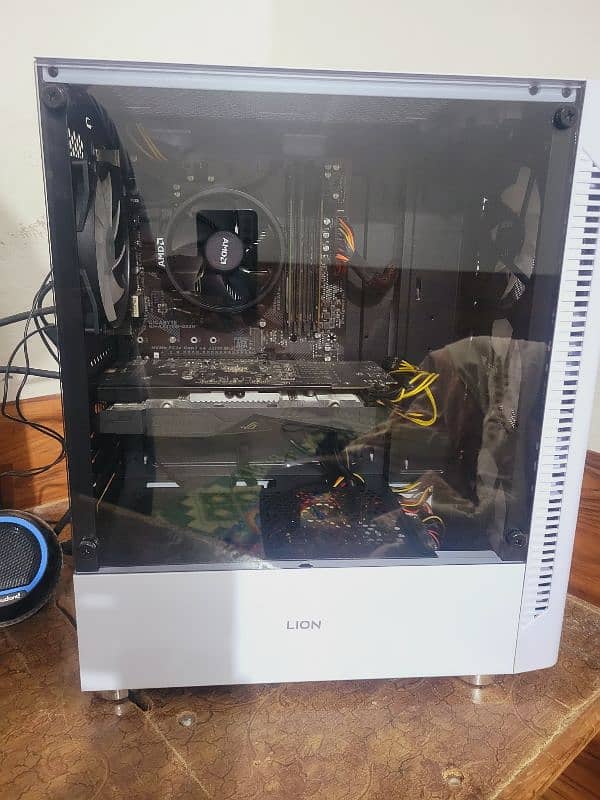 Gaming Pc Amd Ryzen 5 2600 3