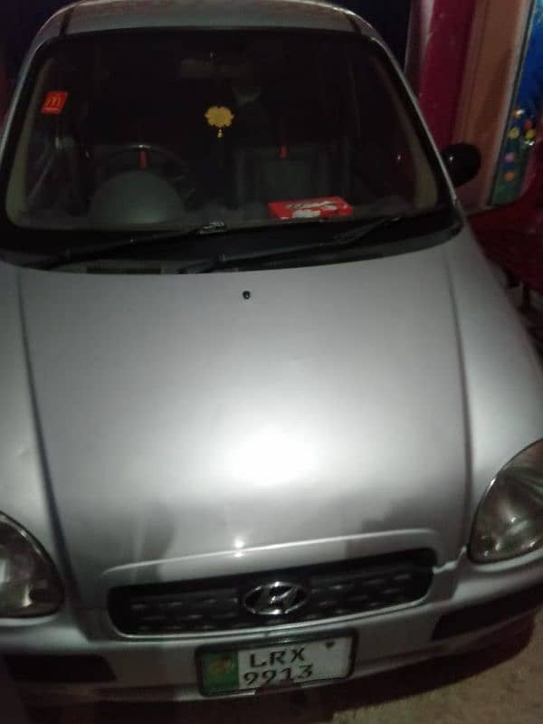 Hyundai Santro 2004 2