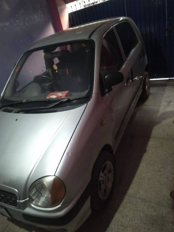 Hyundai Santro 2004 4