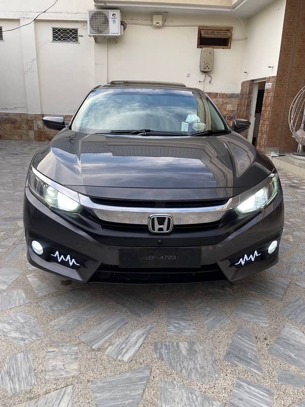 Honda Civic Oriel 2016 3