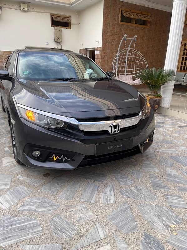 Honda Civic Oriel 2016 6