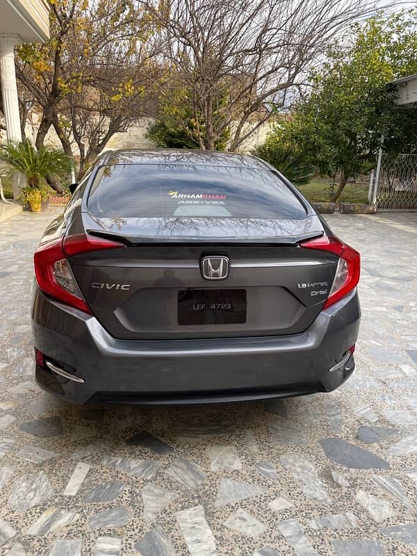 Honda Civic Oriel 2016 7