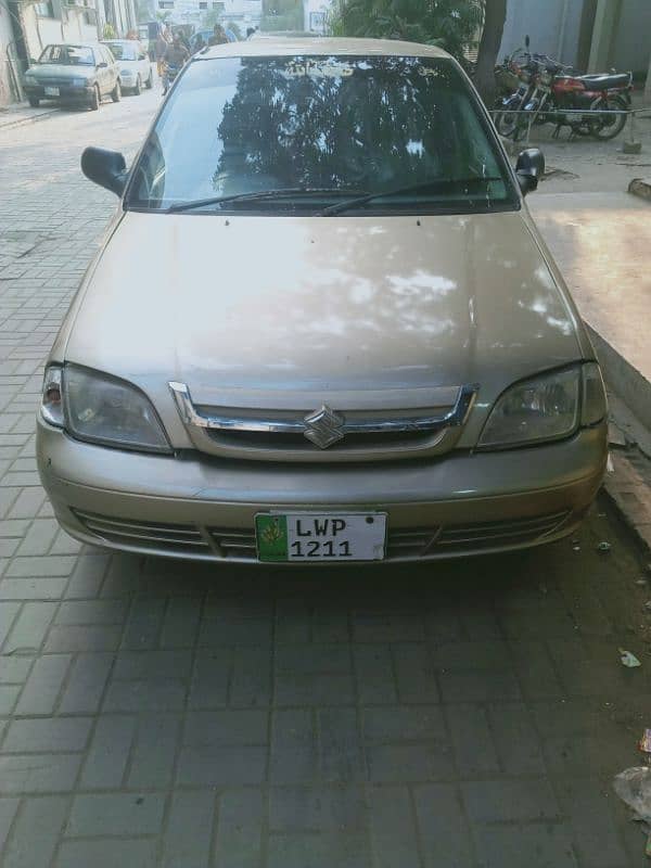 Suzuki Cultus VXR 2006 6