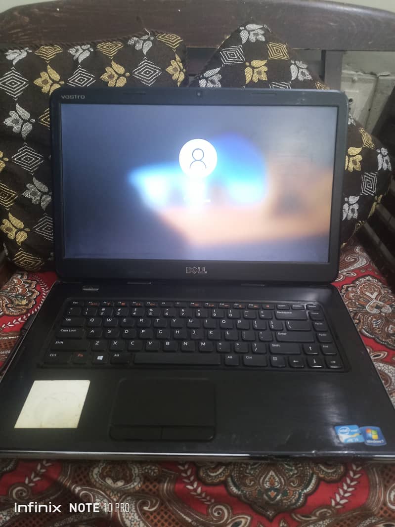 Dell Core i3 2nd Generation Laptop Vestro 2520 4 GB RAM 128GB SSD 5