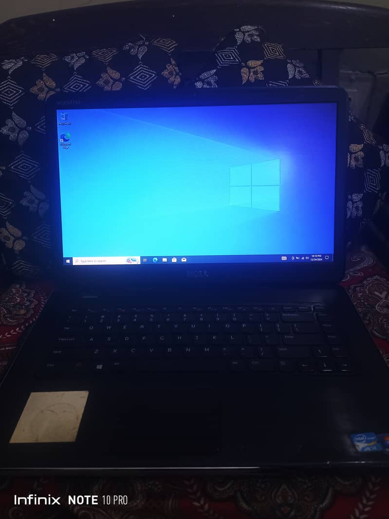 Dell Core i3 2nd Generation Laptop Vestro 2520 4 GB RAM 128GB SSD 6