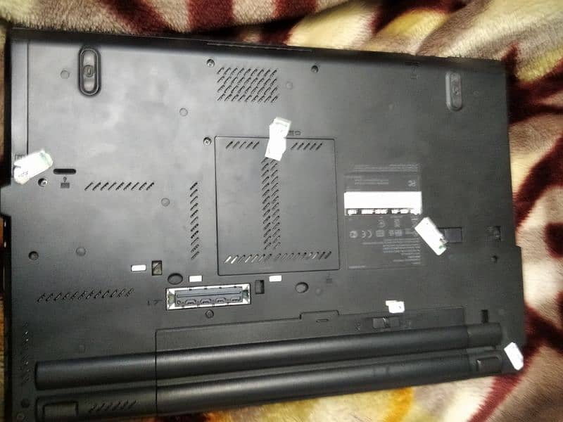 The laptop is in good condition with original charger 6