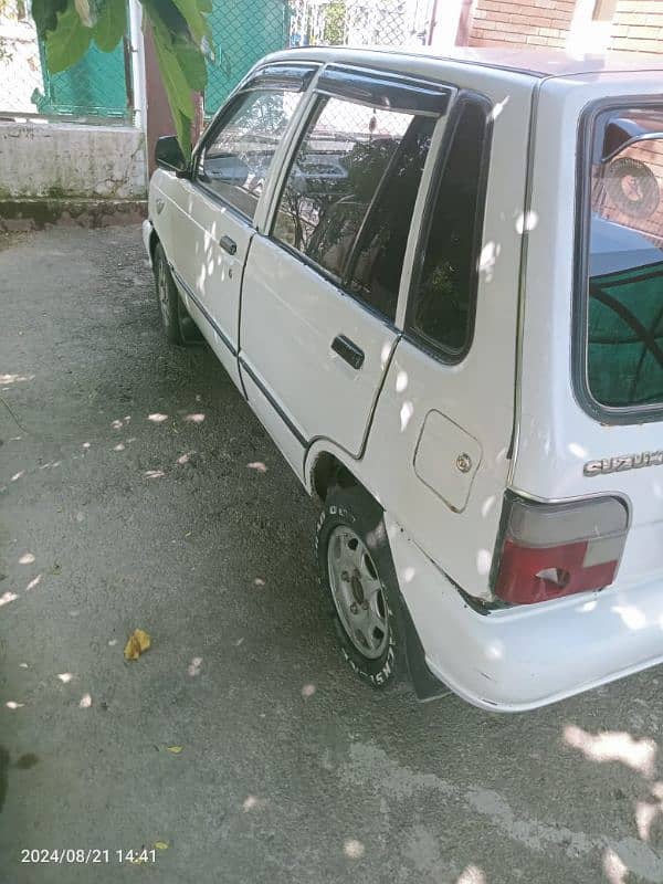 Suzuki Mehran VX 1990 2