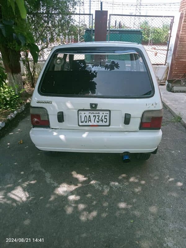 Suzuki Mehran VX 1990 3