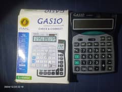 CASIO calculator