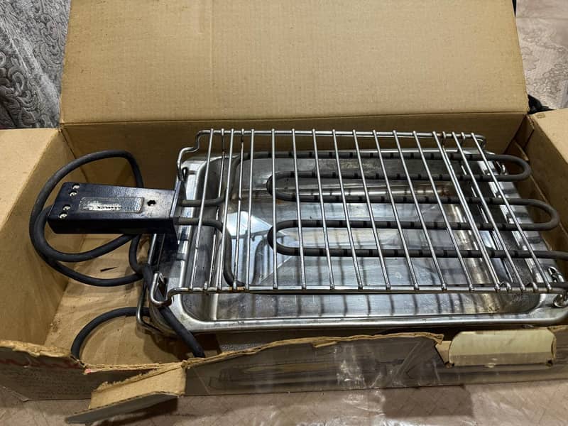 Moulimex Electric Grill  (Imported) for BBQ 4