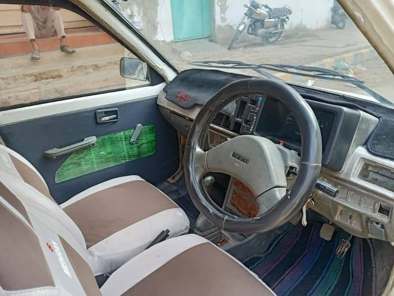 Suzuki Mehran VX 1991 5