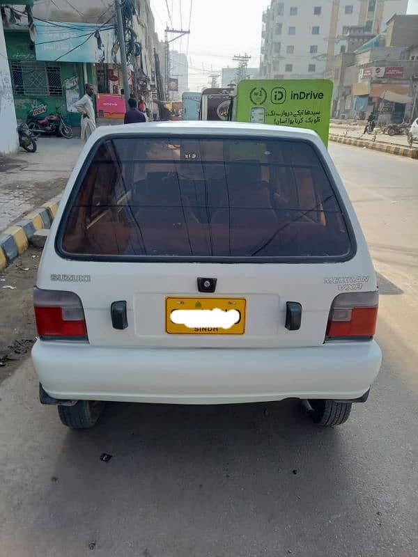 Suzuki Mehran VX 1991 6