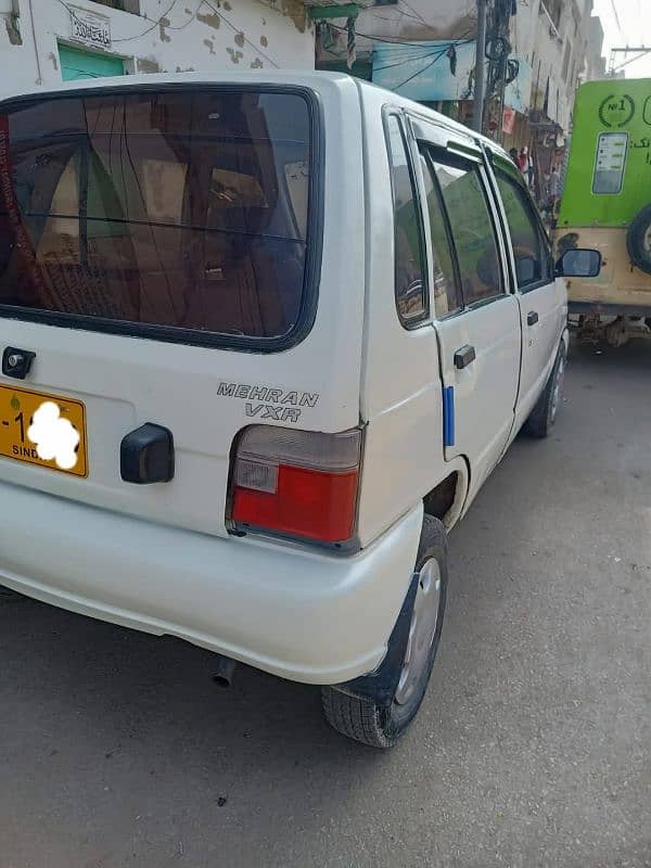 Suzuki Mehran VX 1991 7