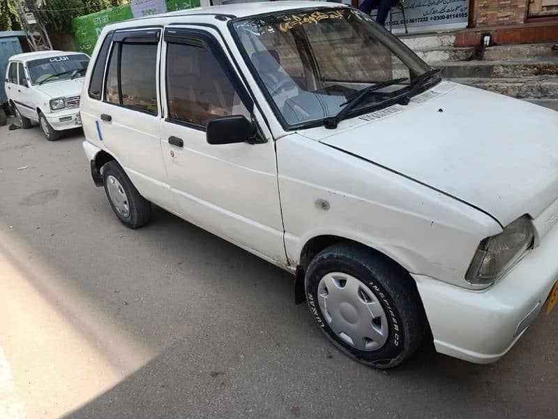 Suzuki Mehran VX 1991 8