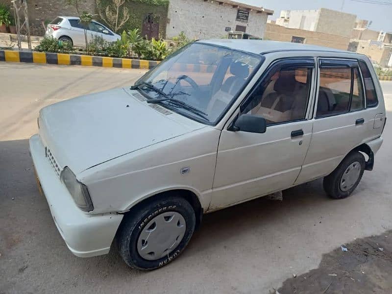 Suzuki Mehran VX 1991 9