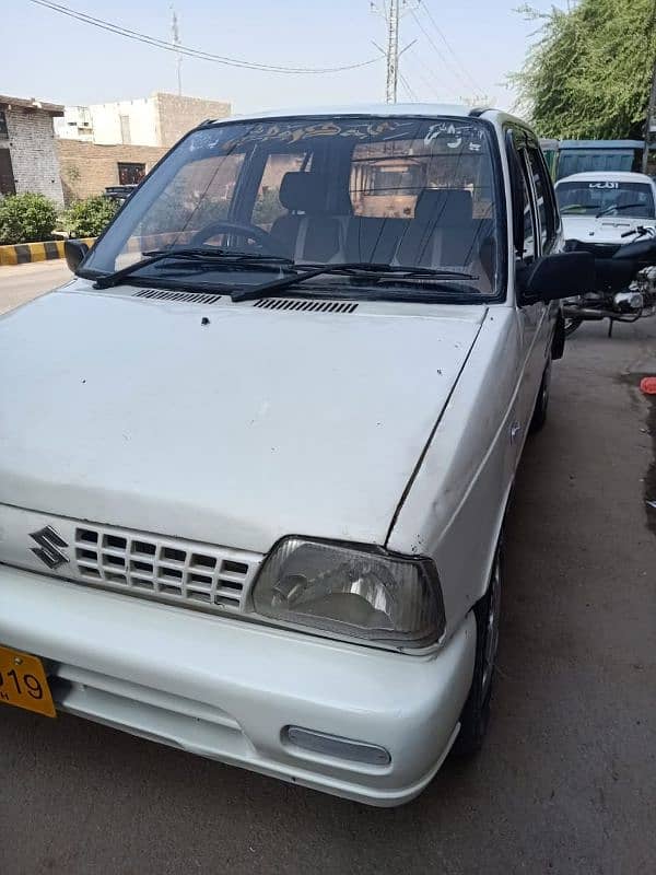 Suzuki Mehran VX 1991 10