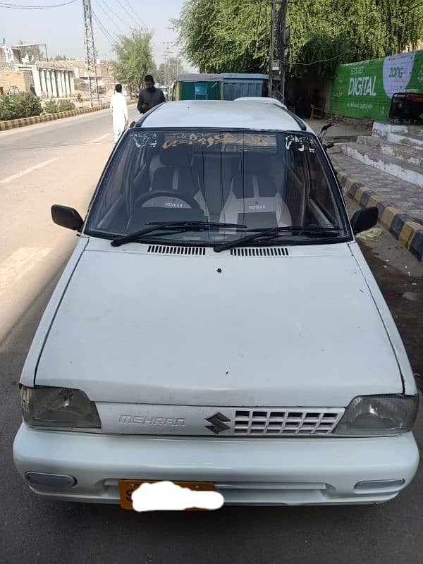 Suzuki Mehran VX 1991 12