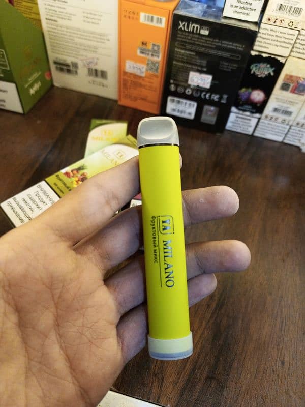 YA MILANI DISPOSABLE VAPE 0