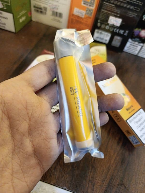 YA MILANI DISPOSABLE VAPE 3