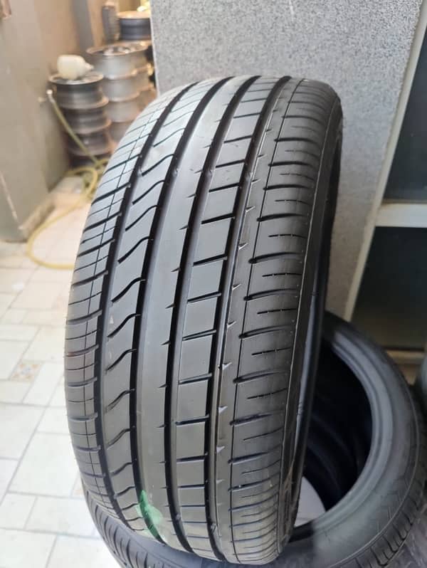 Sports Tyre 215/45/18  95 percent condition 1