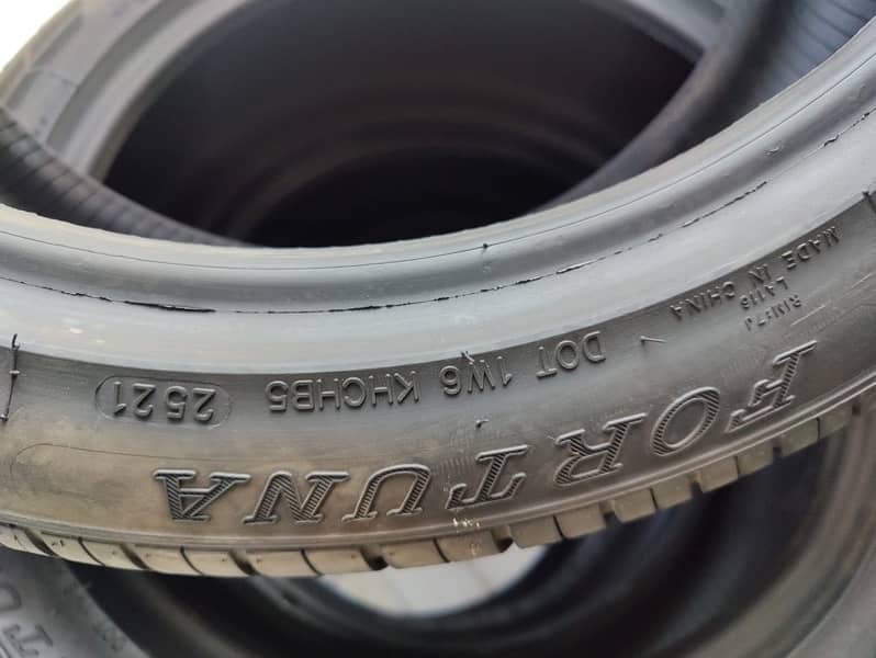 Sports Tyre 215/45/18  95 percent condition 3