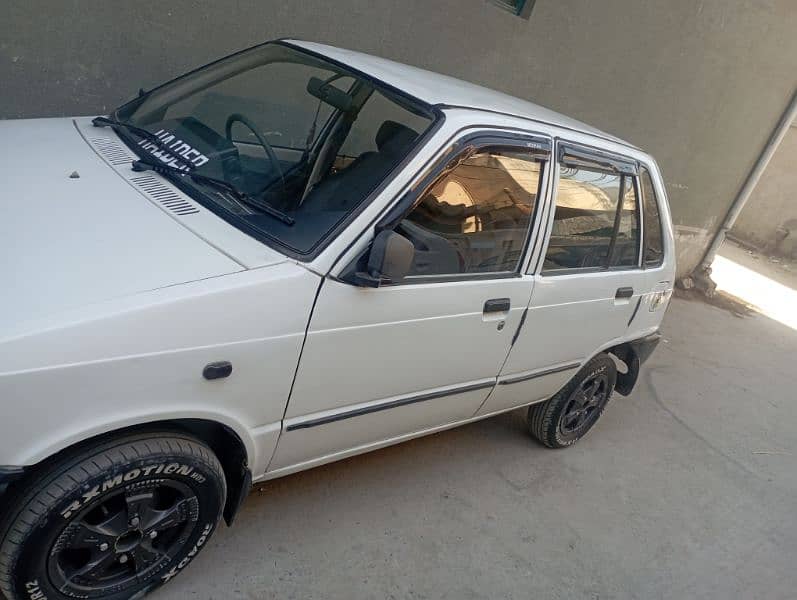 Suzuki Mehran VXR 2007 6