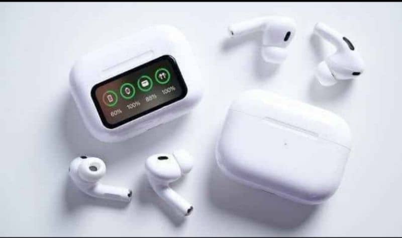 A 9 Air Pods Pro With LED Display wireless Earbuds 1