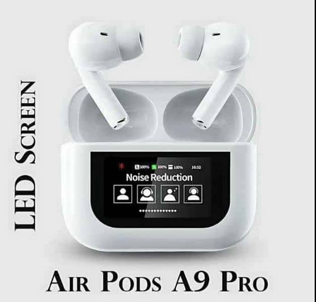 A 9 Air Pods Pro With LED Display wireless Earbuds 5