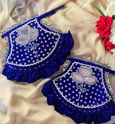 Handmade Velvet Fans, Velvet Fans, Traditional Fans, Punjabi Fans 0