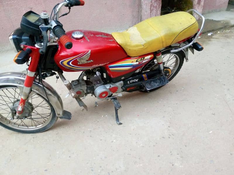 Honda 70cc 3